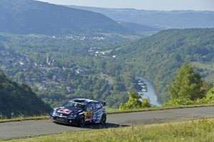 Jari-Matti Latvala/Miikka Anttila (FIN/FIN), Volkswagen Polo R WRC