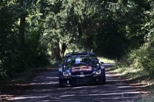 Sébastien Ogier/Julien Ingrassia (F/F), Volkswagen Polo R WRC, Test 