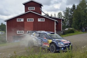 Jari-Matti Latvala/Miikka Anttila (FIN/FIN), Volkswagen Polo R WRC 