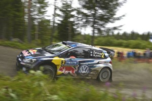 Jari-Matti Latvala/Miikka Anttila (FIN/FIN), Volkswagen Polo R WRC 