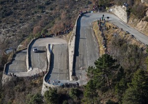 Jari-Matti Latvala/Miikka Anttila (FIN/FIN), Volkswagen Polo R WRC 