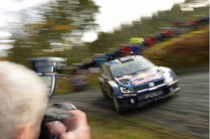 Jari-Matti Latvala/Miikka Anttila (FIN/FIN), Volkswagen Polo R WRC 