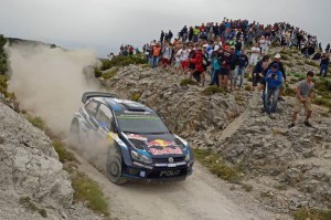 Sébastien Ogier/Julien Ingrassia (F/F), Volkswagen Polo R WRC 