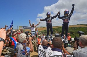 Sébastien Ogier/J ulien Ingrassia (F/F), Volkswagen Polo R WRC 