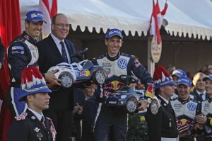 Fürst Albert II., Sébastien Ogier, Julien Ingrassia