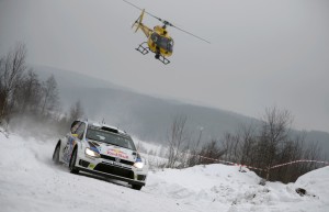 Andreas Mikkelsen/Ola Fløene (N/N), Volkswagen Polo R WRC 