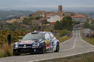 Sébastien Ogier/Julien Ingrassia (F/F), Volkswagen Polo R WRC 