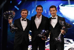 Jost Capito, Julien Ingrassia, Sébastien Ogier 