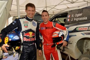 Sébastien Ogier (F), Andrea Dovizioso (I)