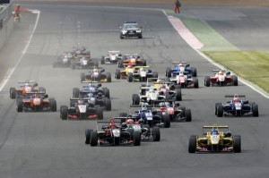 Rang zwei: Podestplatz beim Formel-3-Debüt für Max Verstappen