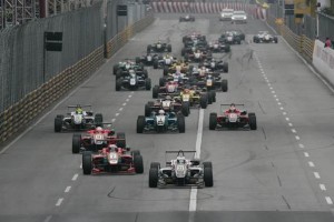 Formel-3-Grand-Prix Macau 2012, Start 