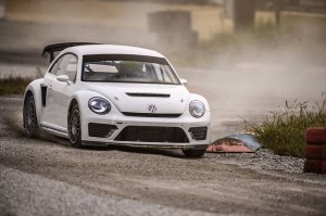 Volkswagen Beetle GRC, Tanner Foust 