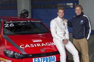 Pierre Casiraghi (MC), Jacky Ickx (B) 