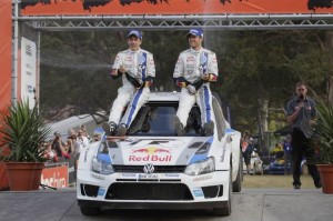 Sébastien Ogier/Julien Ingrassia (F/F), Volkswagen Polo R WRC