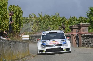 Um 0,4 Sekunden vorn: Latvala bei Frankreich-Thriller in Führung