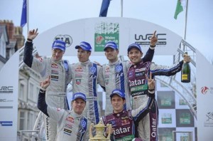 Sébastien Ogier/Julien Ingrassia, Jari-Matti Latvala/Miikka Anttila 