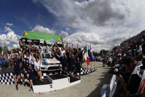 Sébastien Ogier/Julien Ingrassia (F/F), Volkswagen Polo R WRC 