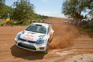 Jari-Matti Latvala (FIN), Miikka Anttila (FIN), Volkswagen Polo R WRC