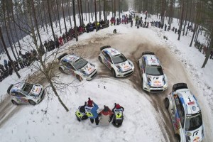 Jari-Matti Latvala/Miikka Anttila (FIN/FIN), Volkswagen Polo R WRC 