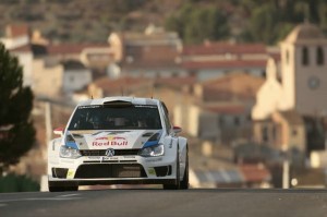 Jari-Matti Latvala/Miikka Anttila (FIN/FIN), Volkswagen Polo R WRC
