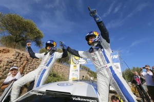 Sébastien Ogier/Julien Ingrassia (F/F), Volkswagen Polo R WRC 