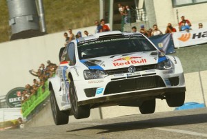 Latvala und der Volkswagen Polo R WRC begeistern Fans in San Marino