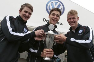 Jordan Lee Pepper (ZA), Kelvin van der Linde (ZA), Kasper H. Jensen (DK)