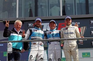 TCR International Series | Stefano Comini (CH), Jean-Karl Vernay (F), Antti Buri (FIN) 