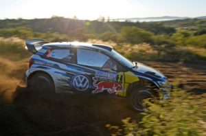 Jari-Matti Latvala/Miikka Anttila (FIN/FIN), Volkswagen Polo R WRC