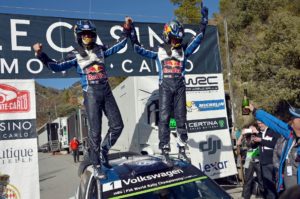 Sébastien Ogier/Julien Ingrassia (F/F) 