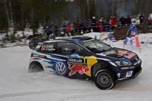 Sébastien Ogier/Julien Ingrassia (F/F), Volkswagen Polo R WRC 