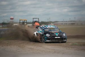 Global Rallycross, Scott Speed (USA), Volkswagen Beetle GRC | Foto: Peter Minnig 