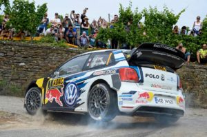 Sébastien Ogier/Julien Ingrassia (F/F), Volkswagen Polo R WRC | Foto: Roeseler 