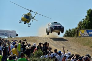 Jari-Matti Latvala/Miikka Anttila (FIN/FIN), Volkswagen Polo R WRC