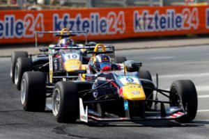 FIA Formel-3-Europameisterschaft, Niko Kari (FIN), Sérgio Sette Câmara (BR), Dallara Volkswagen 