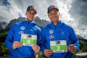 : Anders Jæger/Andreas Mikkelsen (N/N) | ©Salomon Zugspitz Ultratrail/Kelvin Trautman